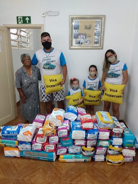 Movimento em prol da Vila Vicentina iniciado no Encontro de Carros Antigos de Três Pontas tem sequência lançada nesta quinta (27)