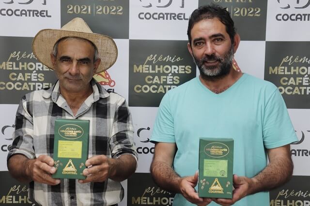 Premiados vão à Cafeteria Cocatrel para lançar mais dois dos Melhores Cafés 2021/2022