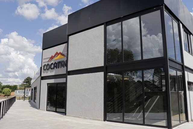 Cocatrel inaugura cafeteria em Santana da Vargem