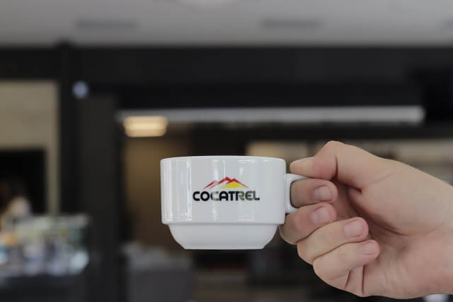 Cocatrel inaugura cafeteria em Santana da Vargem