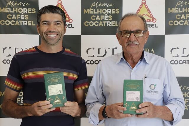 Cocatrel lança os cafés dos produtores João Paulo França e José Carlos dos Reis 
