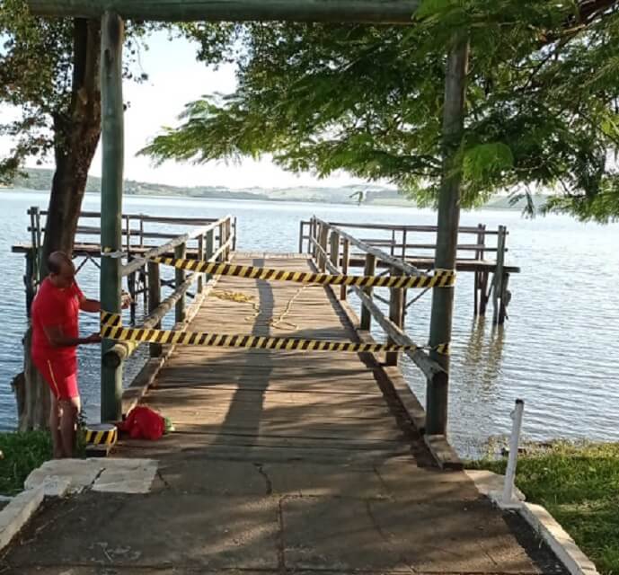 Afogamento - Corpo de Bombeiros localiza corpo de jovem que se afogou no lago de Boa Esperança  