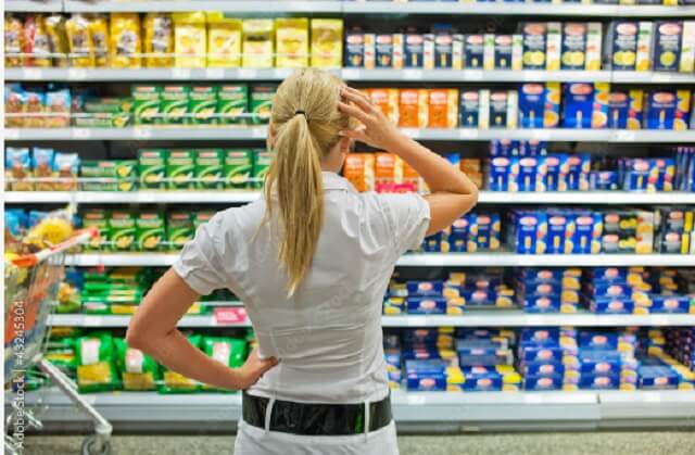 Supermercado Cesta Básica