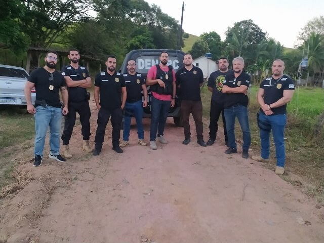 Rei do Gado: Polícia Civil de Três Pontas recupera no ES gado furtado em Santana da Vargem 