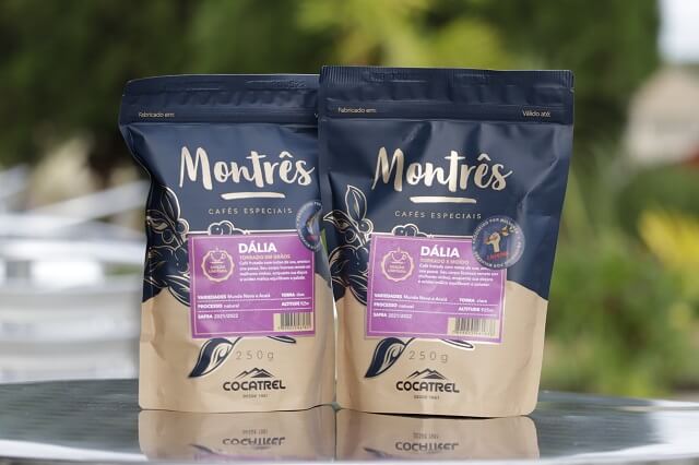 Olívia e Dália são os novos cafés Montrês produzidos por mulheres