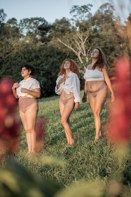 Apae de Três Pontas lança lança coleções de lingeries do programa VIES