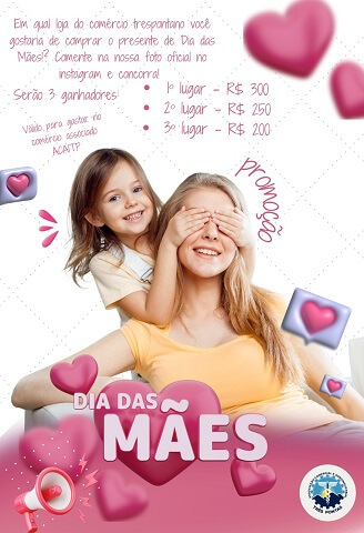 Associação Comercial de TP lança Promoção do Dia das Mães 