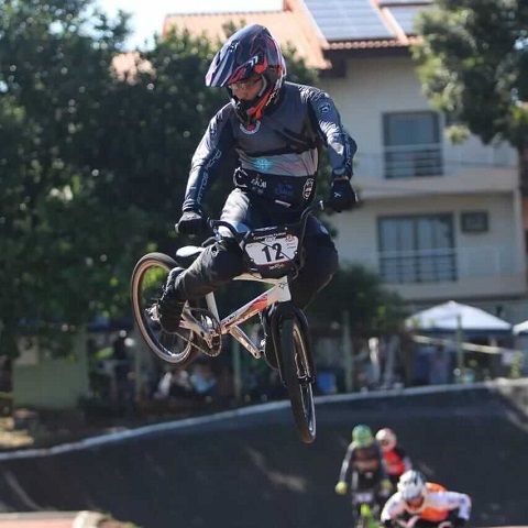 Campeonato Paulista de BMX: pilotos de Três Pontas