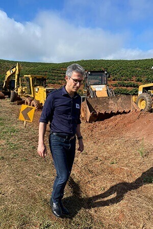 Governador Zema na MG 167