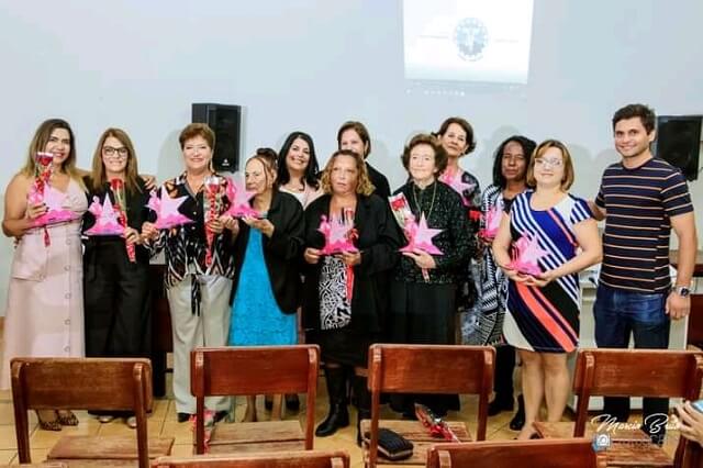 Mulheres que Brilham Homenageadas