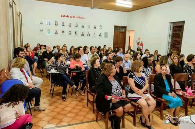 Auditório da Acai-TP com público