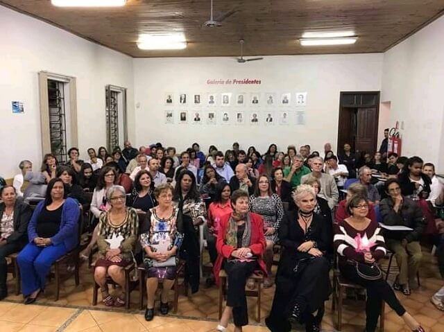 Público no Auditório da Acai-TP