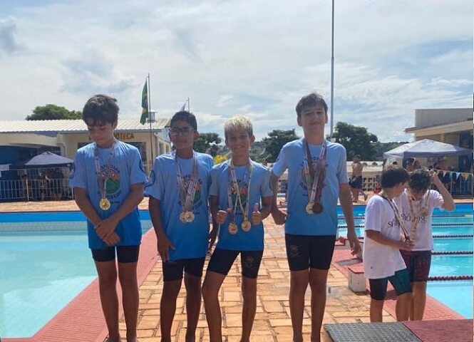 Equipe TOC Natação Masculino