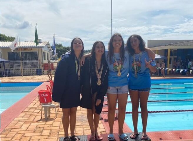 Equipe TOC Natação Feminino