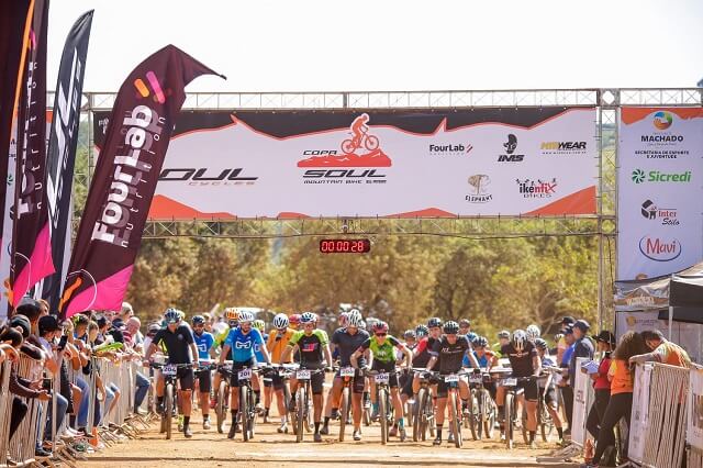 Mountain Bike 2ª etapa largada em Machado (MG)