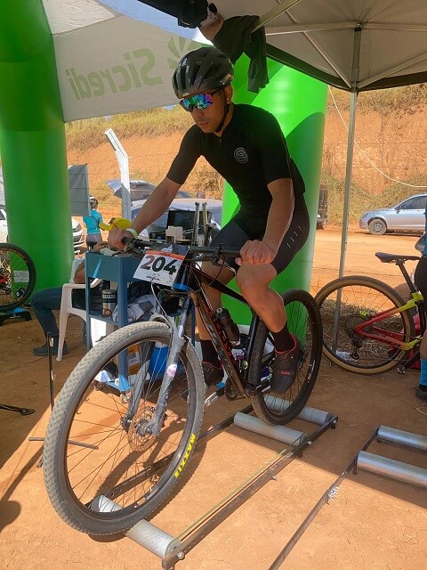 Juliano Silva - atleta de Três Pontas