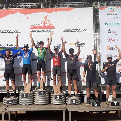 Trespontanos estão de volta às trilhas do Mountain Bike  - Pódio Copa Soul Sul-Mineiro etapa Machado 