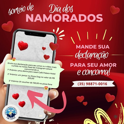 Dia dos Namorados - Sorteio AcaiTP