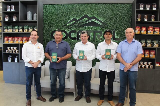Cafés tipo exportação são lançados pela Cocatrel