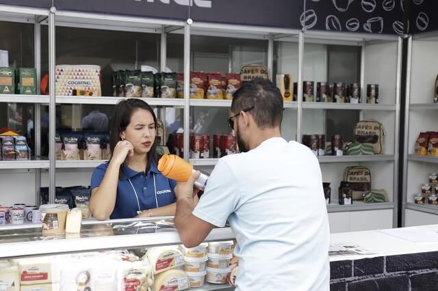 Latícinios Cocatrel na Expocafé