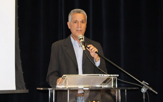 Profissionais de Três Pontas participam de etapa preparatória para congresso nacional - Presidente Crea-MG Lucio Borges