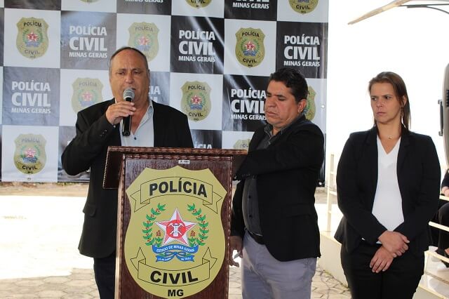 Polícia Civil inaugura sede da Delegacia de Três Pontas  