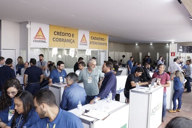 Expocafé 2022: área de negócios Cocatrel
