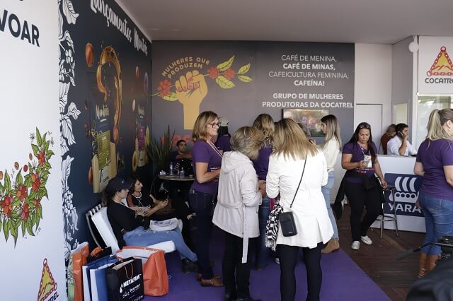 Grupo Cafeína Cocatrel na Expocafé 2022