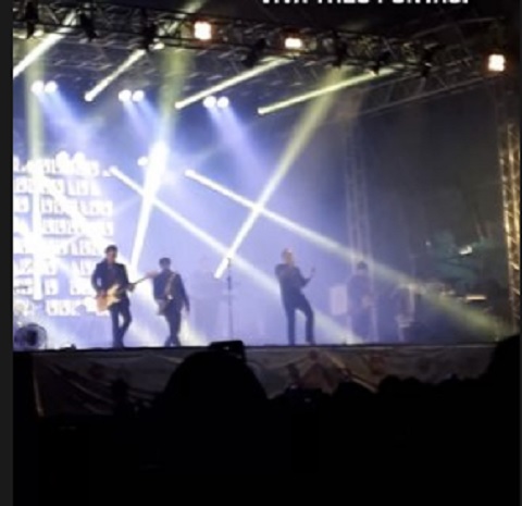 Biquini agita a galera na abertura do Viva Três Pontas  