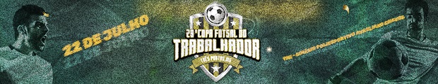 Copa do Trabalhador vai começar em Três Pontas, modalidade Futsal