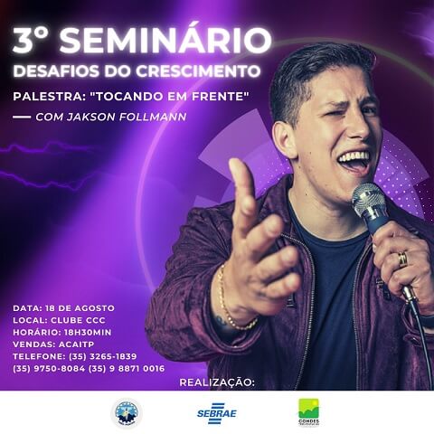 Jakson Follmann, ex-goleiro da Chapecoense, vai palestrar em Três Pontas  