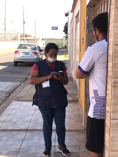 Censo 2022 – Coleta de Dados em Três Pontas caminha bem, segundo coordenador da pesquisa no município