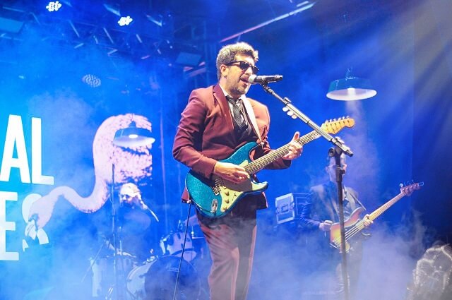 Festival Nacional da Canção: Wilson Sideral em Nepomuceno 