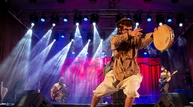 Festival Nacional da Canção - Cultura de Rua: Grupo Boneco de Pano