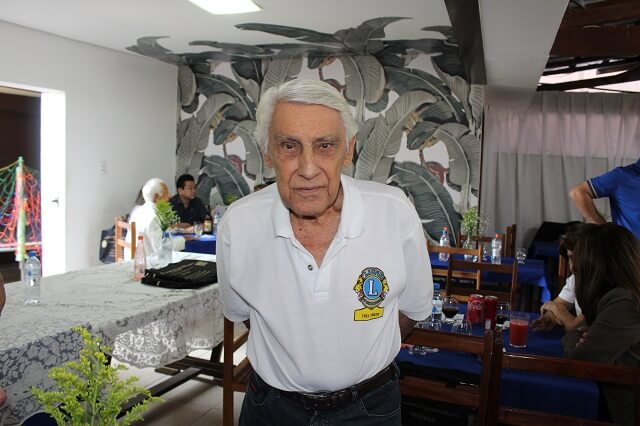 Lions Clube de Três Pontas revela Pai do Ano 2022 - Venicio Mesquita