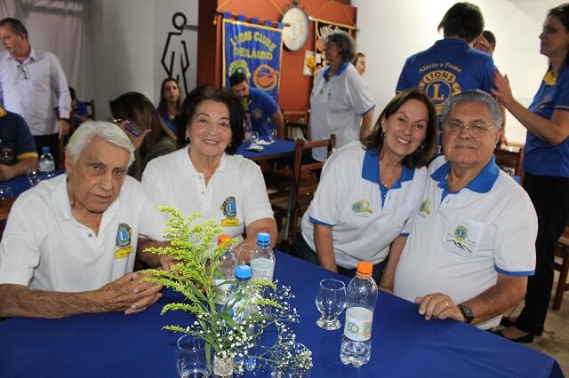 Pai do Ano 2022 Lions Clube de Três Pontas, Venicio Mesquita e família