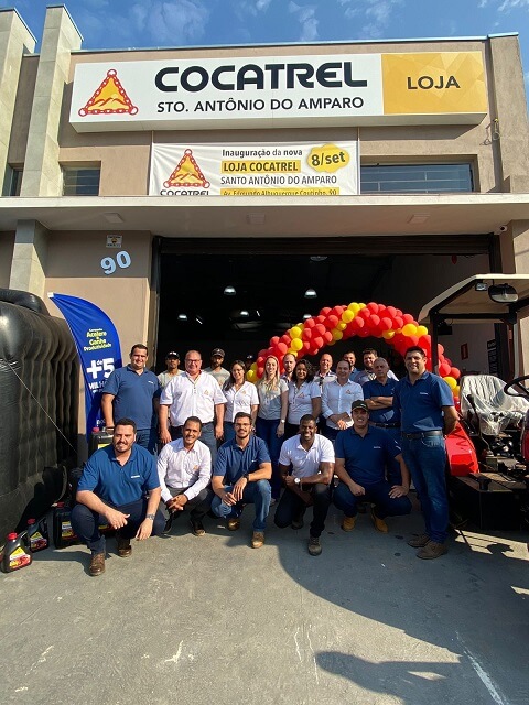 Cocatrel inaugura nova loja em Santo Antônio do Amparo