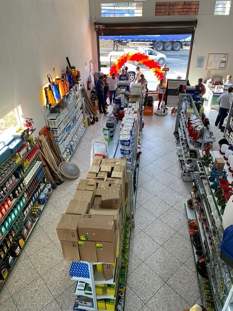 Cocatrel inaugura nova loja em Santo Antônio do Amparo