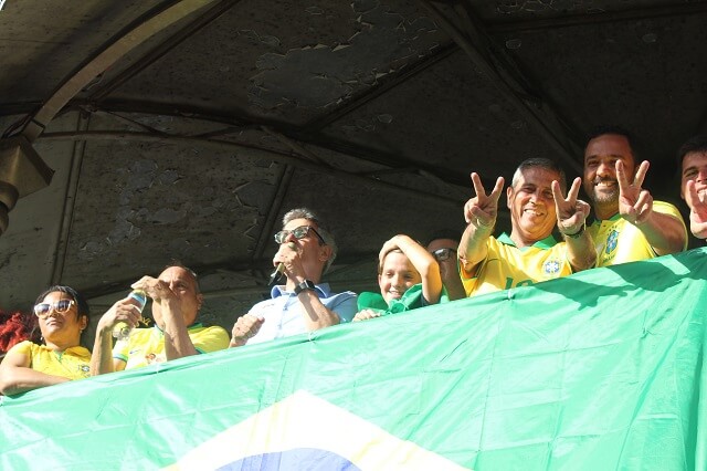 Candidato a vice-presidente da República, Braga Netto, cumpre agenda de campanha em Três Pontas  