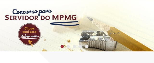 Publicado edital de concurso público com 101 vagas para os cargos de oficial e analista do MPMG 