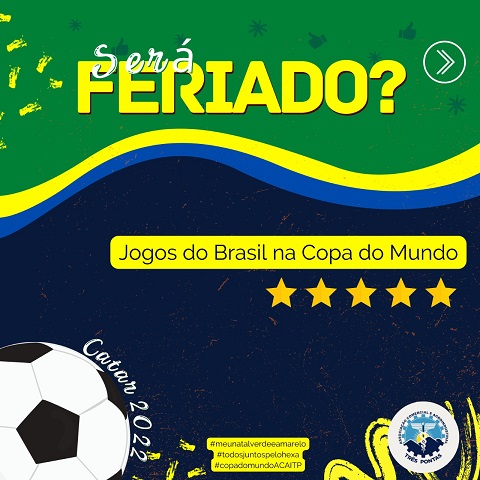 Copa do Mundo: AcaiTP dá sugestões para que empregadores e colaboradores possam acompanhar a trajetória da Seleção Brasileira 
