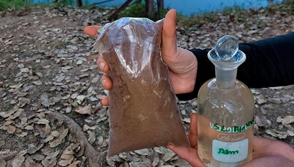 Expedição Ambiental: alunos do Unis analisam amostras de solo das margens do Rio Verde e compartilham observações 
