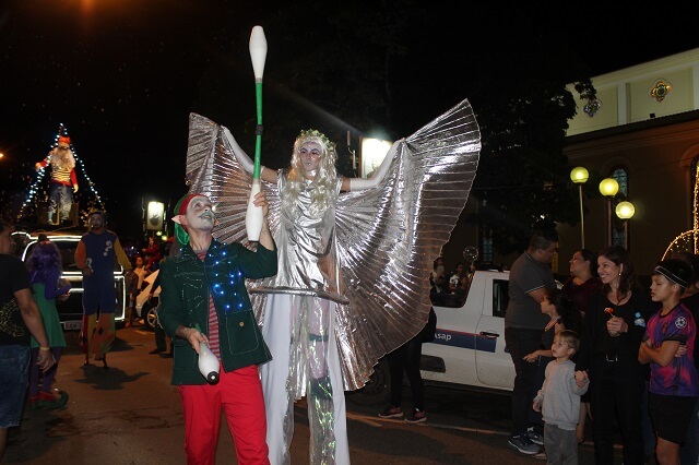 Natal Encantado começa oficialmente em Três Pontas 