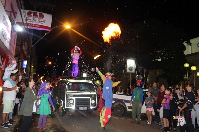 Natal Encantado começa oficialmente em Três Pontas 