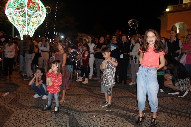 Natal Encantado começa oficialmente em Três Pontas 