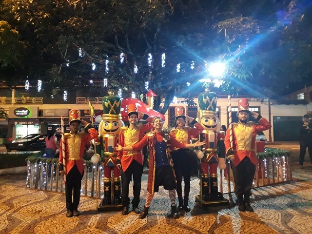 Natal Encantado começa oficialmente em Três Pontas 
