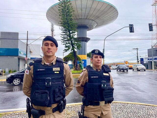 Polícia Militar em Varginha inicia uso de câmeras no fardamento