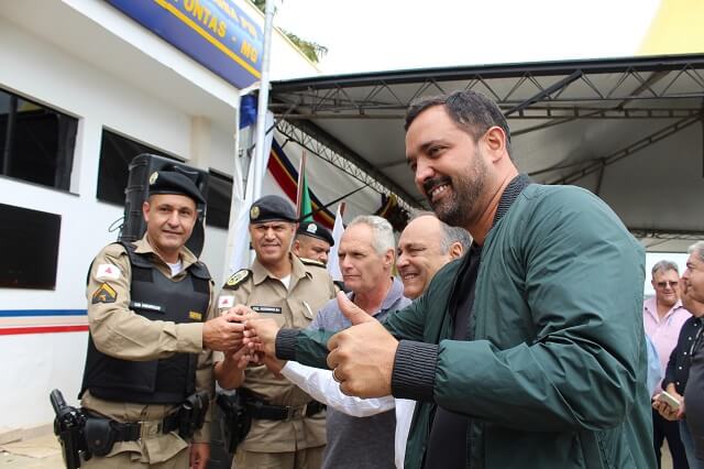 Segurança Pública: Comandante Geral da PMMG entrega viaturas às cidades de Três Pontas e Boa Esperança