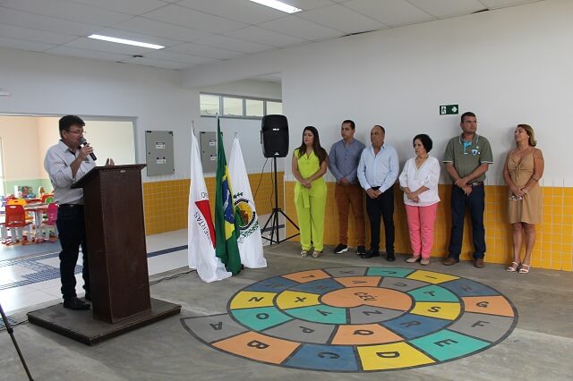 CMEI Dona Anita é inaugurado em Três Pontas e deve atender aproximadamente 180 crianças