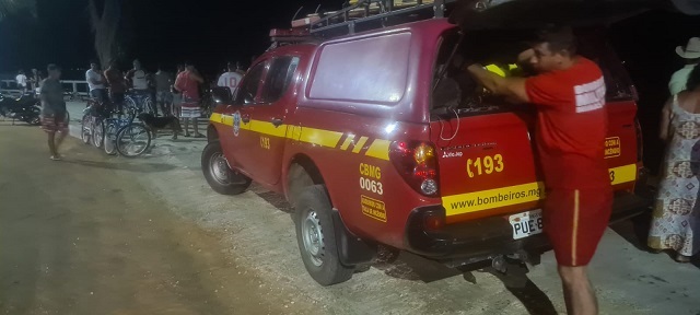 Sexta de carnaval: Homem de 49 anos morre afogado em Campo do Meio